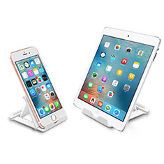 Sostegno Cellulari Supporto Smartphone Universale T01 per Apple iPhone 12 Max Bianco