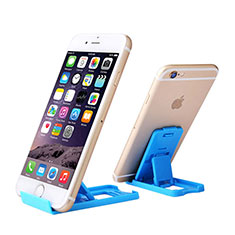 Sostegno Cellulari Supporto Smartphone Universale T02 per LG K92 5G Cielo Blu