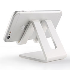Sostegno Cellulari Supporto Smartphone Universale T10 per Xiaomi Redmi K20 Pro Bianco