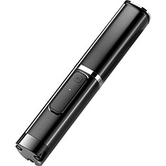 Sostegnotile Bluetooth Selfie Stick Tripode Allungabile Bastone Selfie Universale T25 per Realme X3 SuperZoom Nero