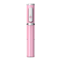 Sostegnotile Bluetooth Selfie Stick Tripode Allungabile Bastone Selfie Universale T27 Rosa