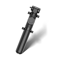 Sostegnotile Bluetooth Selfie Stick Tripode Allungabile Bastone Selfie Universale T29 per Huawei Honor X10 5G Nero