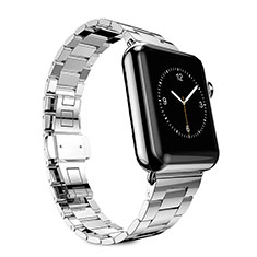 Stainless Cinturino Braccialetto Acciaio per Apple iWatch 2 38mm Argento