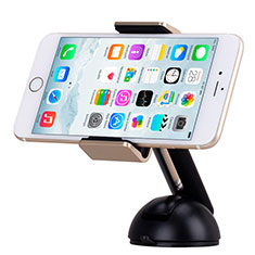 Supporto Cellulare Con Ventosa Da Auto Universale M13 per Apple iPhone 12 Pro Max Oro