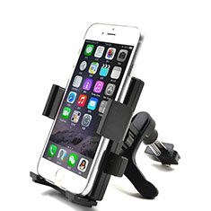 Supporto Cellulare Da Auto Bocchette Aria Universale M15 per Apple iPhone 6S Plus Nero