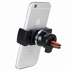 Supporto Cellulare Da Auto Bocchette Aria Universale M17 per Apple iPhone 8 Plus Nero