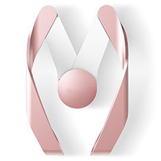 Supporto Cellulare Da Auto Bocchette Aria Universale M21 Rosa