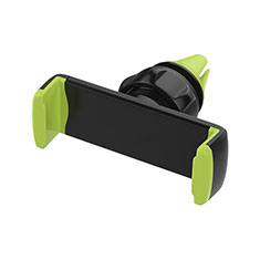 Supporto Cellulare Da Auto Bocchette Aria Universale M23 per Apple iPhone 12 Pro Max Verde