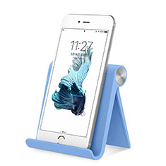 Supporto Cellulare Sostegno Cellulari Universale per Samsung Galaxy Note 10 Plus 5G Cielo Blu