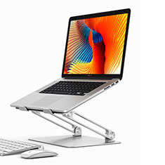 Supporto Computer Sostegnotile Notebook Universale K02 per Apple MacBook Air 13 pollici (2020) Argento