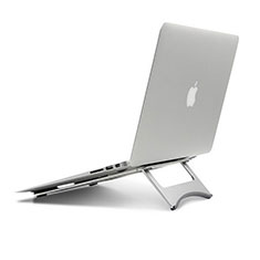Supporto Computer Sostegnotile Notebook Universale per Apple MacBook Air 13.3 pollici (2018) Argento