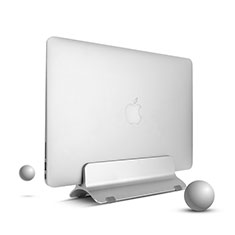 Supporto Computer Sostegnotile Notebook Universale S01 per Apple MacBook Air 11 pollici Argento