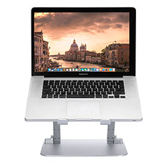 Supporto Computer Sostegnotile Notebook Universale S08 per Apple MacBook Air 13.3 pollici (2018) Argento