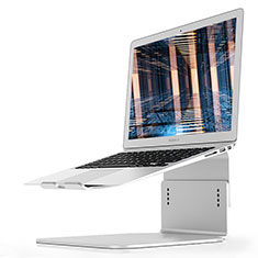 Supporto Computer Sostegnotile Notebook Universale S09 per Apple MacBook Air 13 pollici Argento
