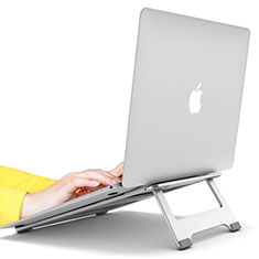 Supporto Computer Sostegnotile Notebook Universale S10 per Apple MacBook Air 13.3 pollici (2018) Argento