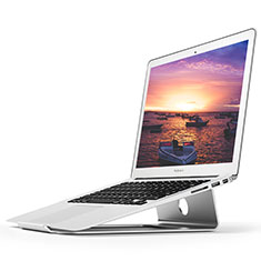 Supporto Computer Sostegnotile Notebook Universale S11 per Huawei MateBook D15 (2020) 15.6 Argento