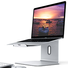 Supporto Computer Sostegnotile Notebook Universale S12 per Apple MacBook Pro 13 pollici (2020) Argento