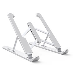 Argento Supporto Computer Sostegnotile Notebook Universale T01 per Huawei Honor MagicBook 15 Argento