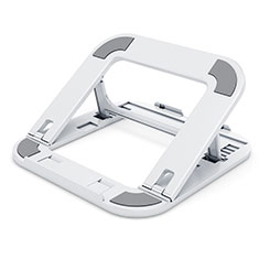 Supporto Computer Sostegnotile Notebook Universale T02 per Apple MacBook Pro 13 pollici (2020) Bianco