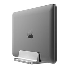 Supporto Computer Sostegnotile Notebook Universale T05 per Apple MacBook 12 pollici Argento