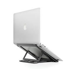 Supporto Computer Sostegnotile Notebook Universale T08 per Apple MacBook Pro 13 pollici Nero