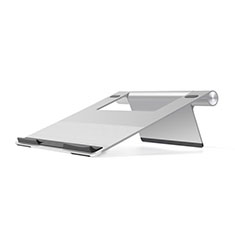 Supporto Computer Sostegnotile Notebook Universale T11 per Apple MacBook 12 pollici Argento