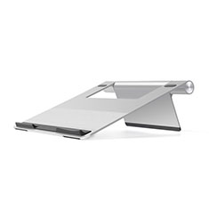 Supporto Computer Sostegnotile Notebook Universale T11 per Apple MacBook Air 13.3 pollici (2018) Argento