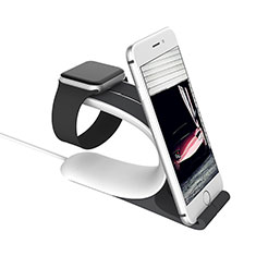 Supporto Di Ricarica Stand Docking Station C05 per Apple iWatch 4 40mm Argento