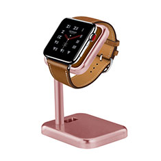 Supporto Di Ricarica Stand Docking Station per Apple iWatch 2 42mm Oro Rosa