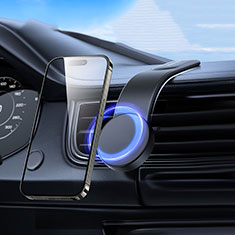 Supporto Magnetico Sostegno Cellulari Con Ventosa Da Auto Universale BS1 per Motorola Moto E32 Nero