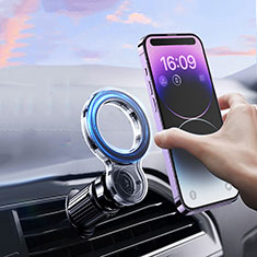 Supporto Magnetico Sostegno Da Auto Bocchette Aria Universale KO2 per Nokia 6.2 Nero