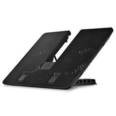 Supporto per Latpop Sostegnotile Notebook Ventola Raffreddamiento Stand USB Dissipatore Da 9 a 16 Pollici Universale L01 per Apple MacBook Air 13.3 pollici (2018) Nero