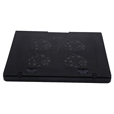 Supporto per Latpop Sostegnotile Notebook Ventola Raffreddamiento Stand USB Dissipatore Da 9 a 16 Pollici Universale M22 per Huawei Honor MagicBook Pro (2020) 16.1 Nero