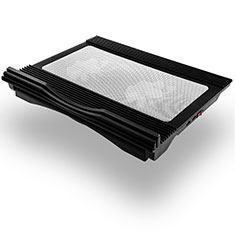 Supporto per Latpop Sostegnotile Notebook Ventola Raffreddamiento Stand USB Dissipatore Da 9 a 17 Pollici Universale L05 per Apple MacBook Air 13 pollici (2020) Nero