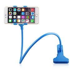 Supporto Smartphone Flessibile Sostegno Cellulari Universale per Apple iPhone SE3 2022 Cielo Blu