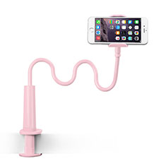 Supporto Smartphone Flessibile Sostegno Cellulari Universale per LG K62 Rosa