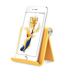Supporto Smartphone Sostegno Cellulari Universale per Apple iPhone 12 Pro Giallo