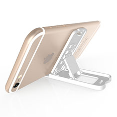 Supporto Smartphone Sostegno Cellulari Universale T02 per Apple iPhone Xs Max Bianco