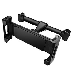 Supporto Sostegno Auto Sedile Posteriore Supporto Tablet PC Universale B02 per Apple iPad 3 Nero