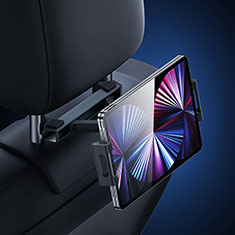 Supporto Sostegno Auto Sedile Posteriore Universale BS1 per Huawei Honor 20 Lite Nero