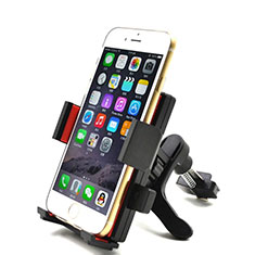 Supporto Sostegno Cellulari Bocchette Aria Da Auto Bocchette Aria Universale M15 per Apple iPhone 6S Plus Rosso