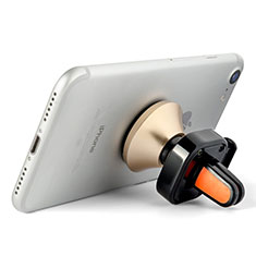 Supporto Sostegno Cellulari Bocchette Aria Da Auto Bocchette Aria Universale M18 per Apple iPhone 8 Plus Nero