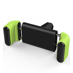 Supporto Sostegno Cellulari Bocchette Aria Da Auto Bocchette Aria Universale M20 per Samsung Galaxy A60 Verde