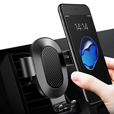 Supporto Sostegno Cellulari Bocchette Aria Da Auto Bocchette Aria Universale per Huawei Mate 40E 4G Nero