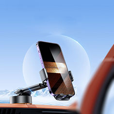 Supporto Sostegno Cellulari Con Ventosa Da Auto Universale BS1 per Oppo Find N2 5G Nero
