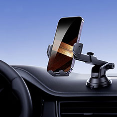 Supporto Sostegno Cellulari Con Ventosa Da Auto Universale BS4 per Oppo A18 Nero