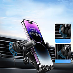 Supporto Sostegno Cellulari Con Ventosa Da Auto Universale BS9 per Samsung Galaxy Note 10 Plus 5G Nero