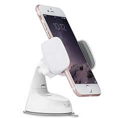 Supporto Sostegno Cellulari Con Ventosa Da Auto Universale H05 per Apple iPhone 13 Pro Bianco