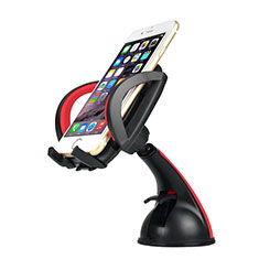 Supporto Sostegno Cellulari Con Ventosa Da Auto Universale M02 per Apple iPhone 12 Mini Nero