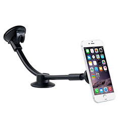 Supporto Sostegno Cellulari Con Ventosa Da Auto Universale M12 per Apple iPhone 12 Pro Max Nero